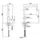 Смеситель SMEG MC18T-2 Смеситель SMEG MC18T-2