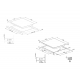 Варильна панель SMEG PM3621WLD Варильна панель SMEG PM3621WLD