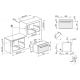  Духовой шкаф SMEG SF4104WVCPN