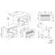 Духовой шкаф SMEG SF4606WMCNR Духовой шкаф SMEG SF4606WMCNR