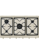 Варочная панель SMEG SRV896AVOGH2 Варочная панель SMEG SRV896AVOGH2