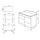 Варочный центр SMEG TR4110IPG