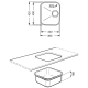 Мойка SMEG UM34RA2 Мойка SMEG UM34RA2