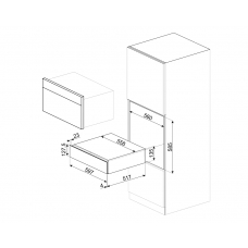 Вакууматор SMEG CP615NR