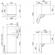 Холодильник SMEG FAB30LBL5 Холодильник SMEG FAB30LBL5