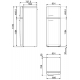 Холодильник SMEG FAB30RCR5 Холодильник SMEG FAB30RCR5