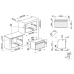 Микроволновая печь SMEG SF4301MX