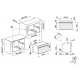 Микроволновая печь SMEG SF4301MX Микроволновая печь SMEG SF4301MX