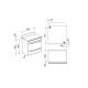 Варочный центр SMEG TR90X9-1 Варочный центр SMEG TR90X9-1