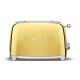 Тостер на 2 ломтика SMEG TSF01GOEU