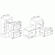 Микроволновая печь SMEG SF4102MS Микроволновая печь SMEG SF4102MS