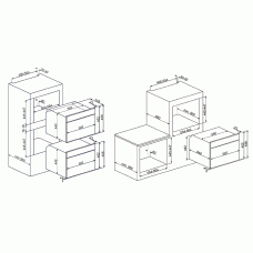 Духова шафа SMEG SF4104VCS