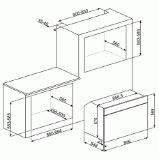 Духова шафа SMEG SFP9395X1
