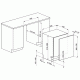 Посудомоечная машина SMEG STP364S Посудомоечная машина SMEG STP364S