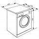 Стиральная машина SMEG WHT712EIN Стиральная машина SMEG WHT712EIN