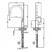 Смеситель SMEG MD13-CR