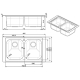 Мойка SMEG LV95-3 Мойка SMEG LV95-3