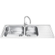 Мойка SMEG LG116D-2 Мойка SMEG LG116D-2
