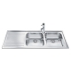 Мойка SMEG LE116S-2 Мойка SMEG LE116S-2