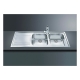 Мойка SMEG LE116S-2 Мойка SMEG LE116S-2