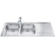 Мойка SMEG LE116D-2 Мойка SMEG LE116D-2