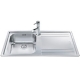 Мойка SMEG LE861D-2 Мойка SMEG LE861D-2