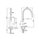 Смеситель SMEG MM21-CR