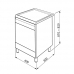Варочный центр SMEG CO68CMP9