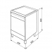 Варочный центр SMEG CO68GMA8