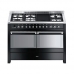 Варочный центр SMEG A4BL-8 Варочный центр SMEG A4BL-8