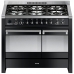 Варочный центр SMEG A2BL-8 Варочный центр SMEG A2BL-8