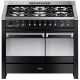 Варочный центр SMEG A2BL-8 Варочный центр SMEG A2BL-8