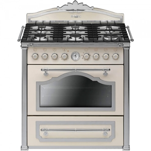 Варочный центр SMEG CC9GPX