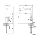 Смеситель SMEG MCO23-CR