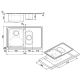 Мойка SMEG SP7915DOT