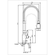 Смеситель SMEG MIDR7CR-2 Смеситель SMEG MIDR7CR-2