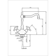 Смеситель SMEG MIR8RA Смеситель SMEG MIR8RA