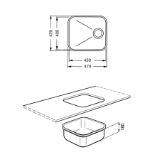Миття SMEG UM45