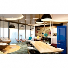 Холодильник SMEG FAB32RBLN1
