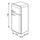 Холодильник SMEG FAB30LP1 Холодильник SMEG FAB30LP1