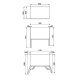 Варочный центр SMEG TR93P Варочный центр SMEG TR93P