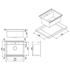 Миття SMEG VQMX60N2