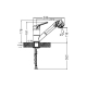 Смеситель SMEG MD10P2 Смеситель SMEG MD10P2