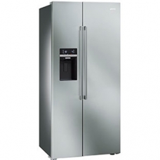 Холодильник Side-by-Side SMEG SBS63XED