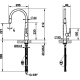 Смеситель SMEG MD14IS2 Смеситель SMEG MD14IS2
