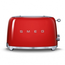 Тостер на 2 ломтика SMEG TSF01RDEU