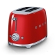 Тостер на 2 ломтика SMEG TSF01RDEU Тостер на 2 ломтика SMEG TSF01RDEU