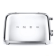 Тостер на 2 скибочки SMEG TSF01SSEU Тостер на 2 скибочки SMEG TSF01SSEU