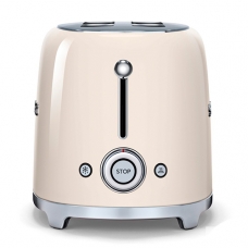 Тостер на 4 ломтика SMEG TSF02CREU