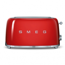 Тостер на 4 ломтика SMEG TSF02RDEU